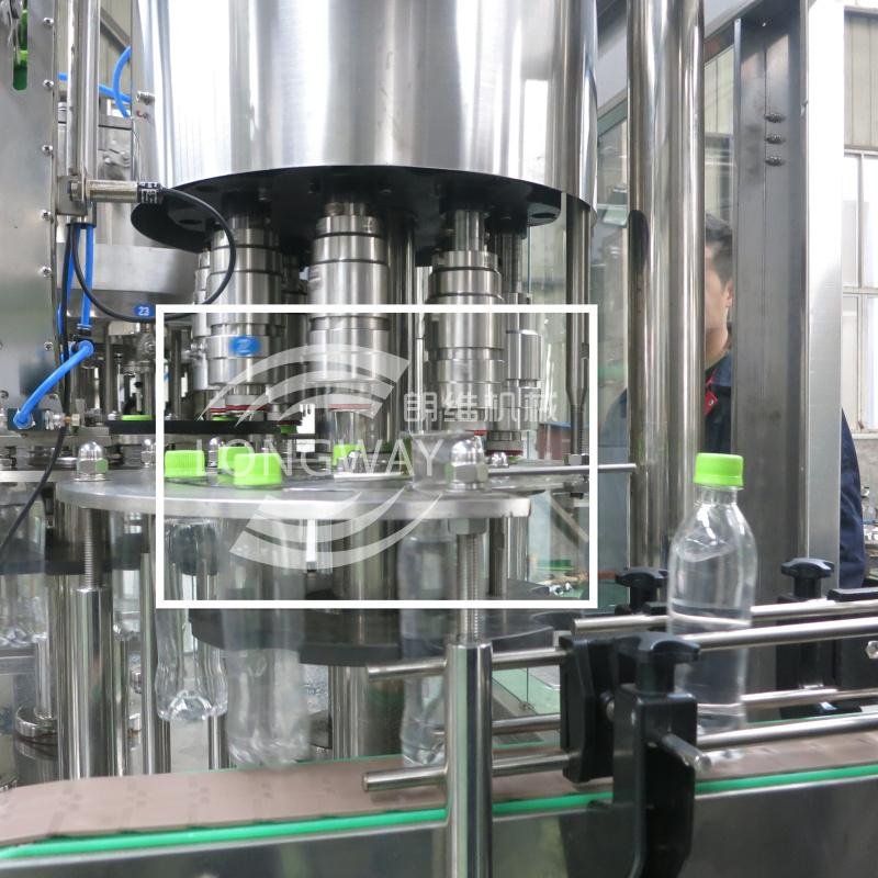 Automatic Carbonated Soda Water  Filling Machine