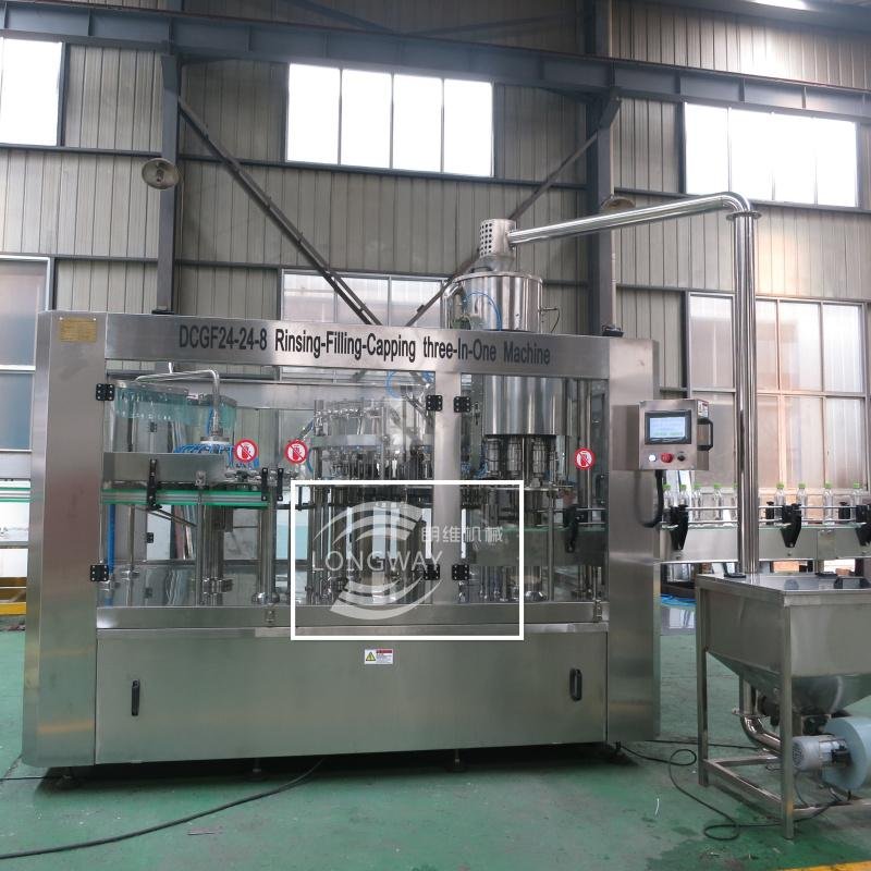 Automatic Carbonated Soda Water  Filling Machine 2