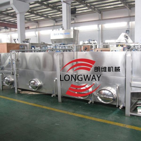 Bottle Warming Tunnel For Cold Filling  3