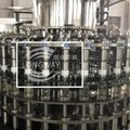 Remove oxygen Juice filling machine for glass bottle with metal cap  4