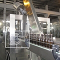 Carbonated drinks Glass bottle washer Filler capper device  5