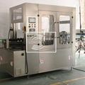 automatic  hot melt Labeling Machine for juice factory   1