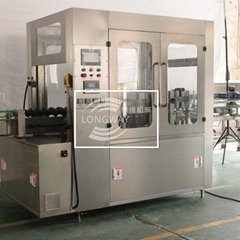 automatic  hot melt Labeling Machine for juice factory  