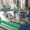 automatic  hot melt Labeling Machine for juice factory   5