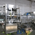 Full automatic bottle labeling machine Wtih steam generator 