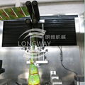 Full automatic bottle labeling machine Wtih steam generator 