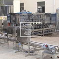 QGF-300 5 Gallon production line with risning filling capping 