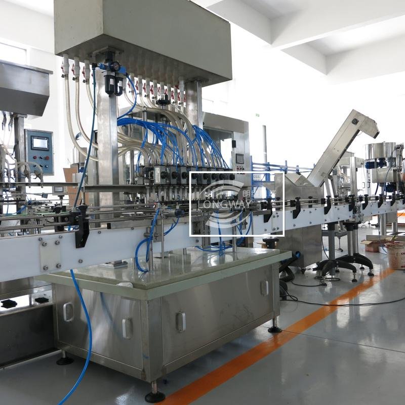 toilet cleaner filling machine 5