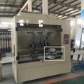 100% Factory For Sale inline diving and defoaming anticorrosive filling machine 