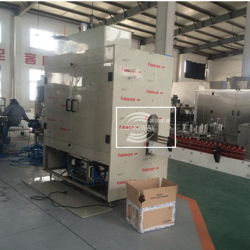 100% Factory For Sale inline diving and defoaming anticorrosive filling machine  4