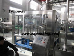 DCGF18-18-6 Carbonated Beverage filling machine /sparkling water filling machine