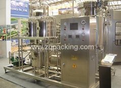 carbonated drink mixing machine