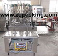 DY-12 Balanced Pressure Filling Machine  for  Low capacity 