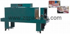 PE Film Shrink Wrapping Machine