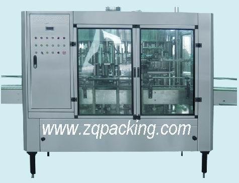 Rotary type of Oil filling and capping machine