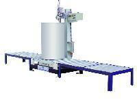 Single head oil weighing filling machine