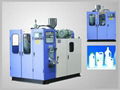 Fully automatic extrusion blow moulding machine