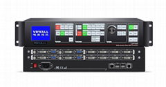 vdwall LVP7000 Multi-window Video Wall Processor High integration 