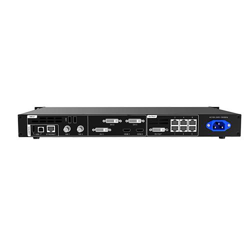 NOVA VX6s Video Controller Inputs HDMI, DVI, VGA × 2, CVBS × 2, DP, SDI