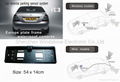 European License Plate Frame Car 2.4 GHz Wireless Camera