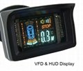 433MHz Wireless is OK HUD VFD Display Car Parking System 2