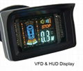 433MHz Wireless is OK HUD VFD Display Car Parking System