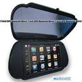 7 Inch GPS Mirror Navigation High Definition Bluetooth Handsfree 2