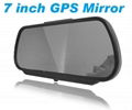 7 Inch GPS Mirror Navigation High