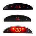 LED Display Car Parking Reverse Sensor