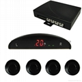 LED Display Car Parking Reverse Sensor System 2