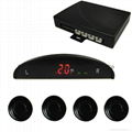 LED Display Car Parking Reverse Sensor System