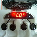 LED Display Car Parking Reverse Sensor System