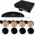 LED Display Car Parking Reverse Sensor System 5