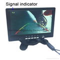 Never Interference 7 inch Monitor Digital Wireless Reversing Cameras for Caravan 1