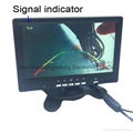 Never Interference 7 inch Monitor Digital Wireless Reversing Cameras for Caravan