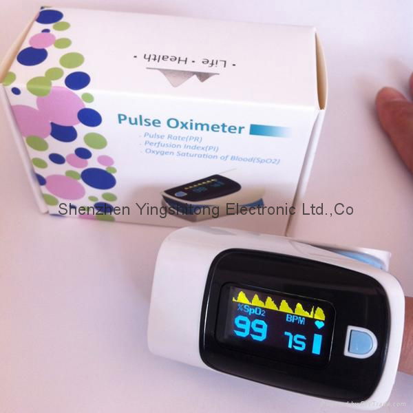 HOT Factory Wholesale 2020 New Fingertip Pulse Oximeter SPO2 Pulse Rate Oxygen M 5