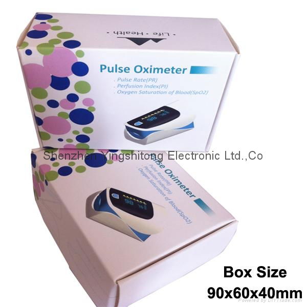 HOT Factory Wholesale 2020 New Fingertip Pulse Oximeter SPO2 Pulse Rate Oxygen M 4