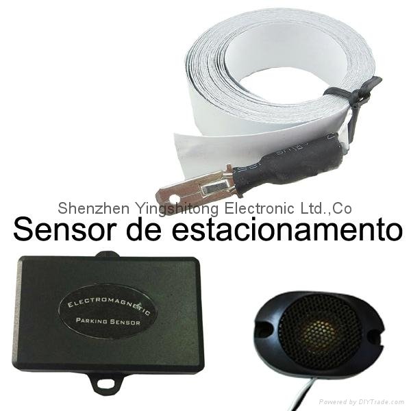 Electromagnetic Car Detector Sensor Wireless Reverse Assistant Parking Sensor 