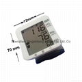 Hot Sales Digital Wrist Blood Pressure Monitor Factory Price Most popular