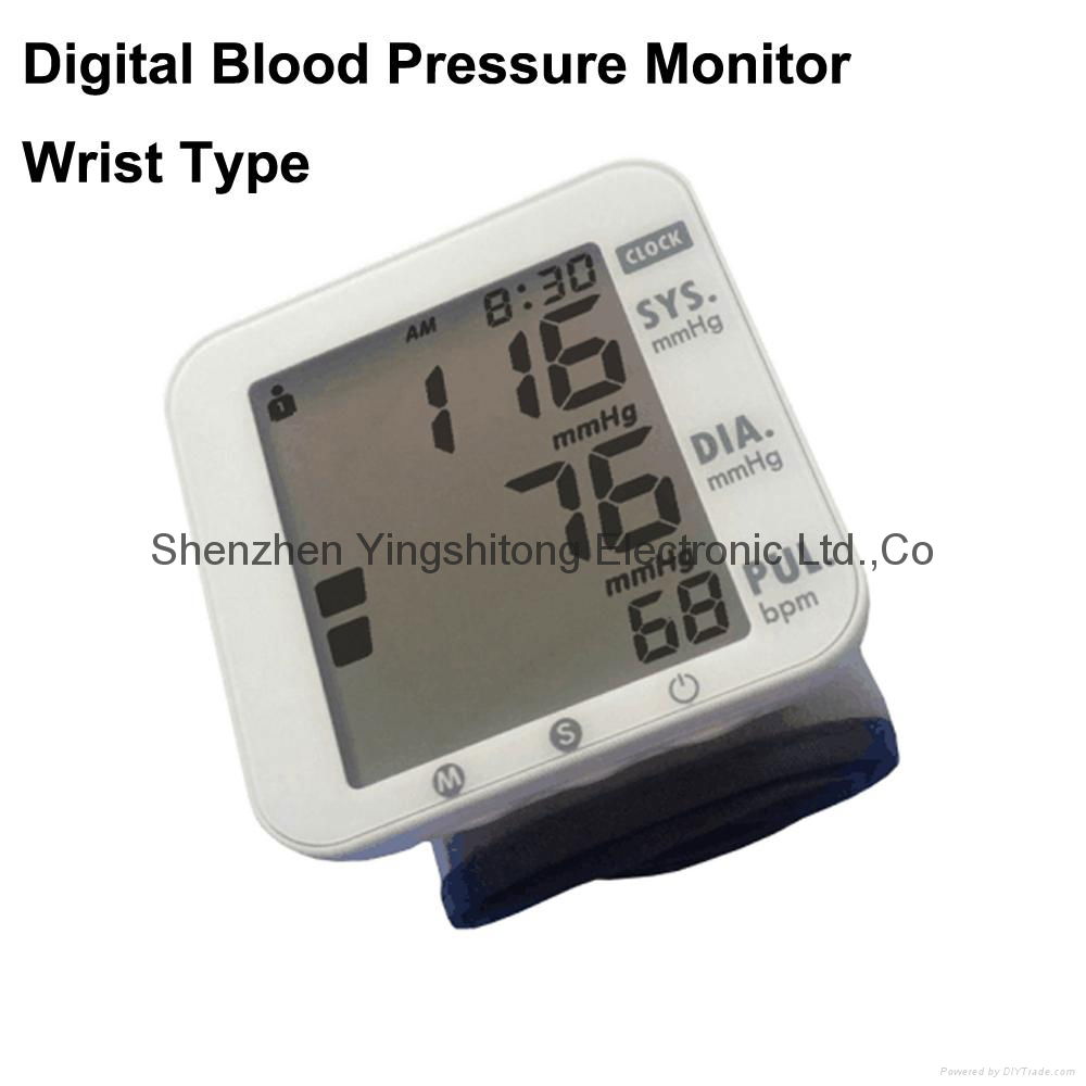 Hot Sales Digital Wrist Blood Pressure Monitor Factory Price Most popular 4