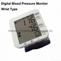 Hot Sales Digital Wrist Blood Pressure Monitor Factory Price Most popular