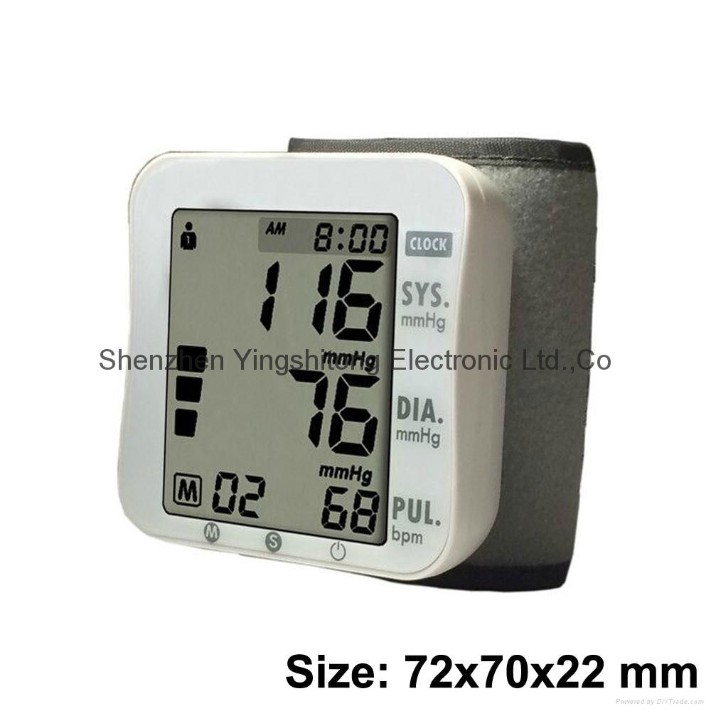 Hot Sales Digital Wrist Blood Pressure Monitor Factory Price Most popular 5