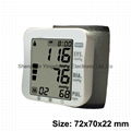 Hot Sales Digital Wrist Blood Pressure Monitor Factory Price Most popular