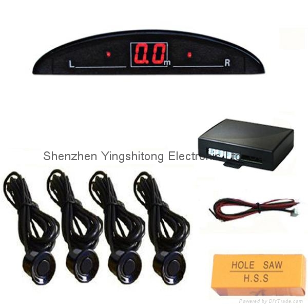 Mini LED Display Car Parking Sensor System(RD028C4) 4