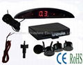 Mini LED Display Car Parking Sensor System(RD028C4) 1