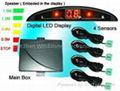 Mini LED Display Car Parking Sensor System(RD028C4)