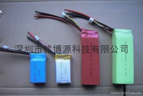 Polymer batteries  4