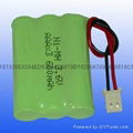 Cordless Phone Rechargeable Battery