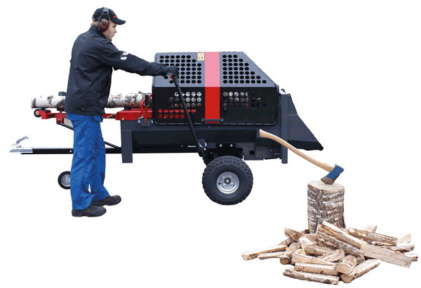 wood processor/wood splitter