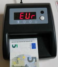 欧元验钞机